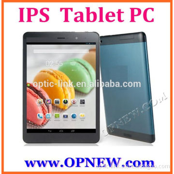 8 inch Quad Core IPS 1280*800 tablet pc Allwinner A33 tablet External 3G Wi-Fi Bluetooth